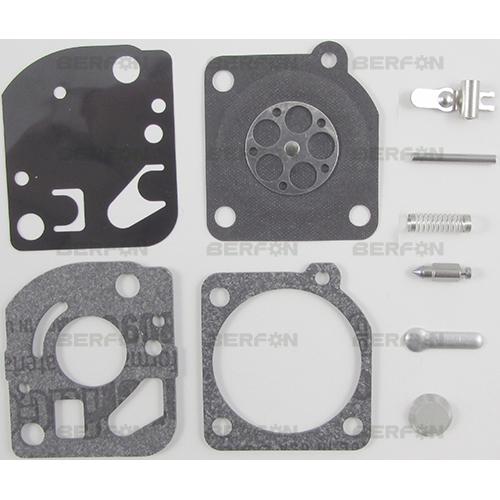 KIT REPARAÇAO CARBURADOR ZAMA RB-76 (ORIGINAL)